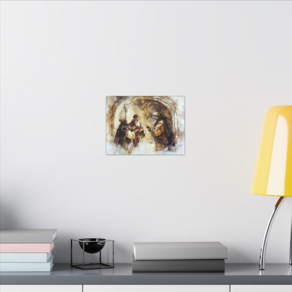 Artistic Stretched Canvas Print, Wall Art, Home Décor, Unique Gift, Religious Artwork, Religious Art, Quranic Canvas - Image 4