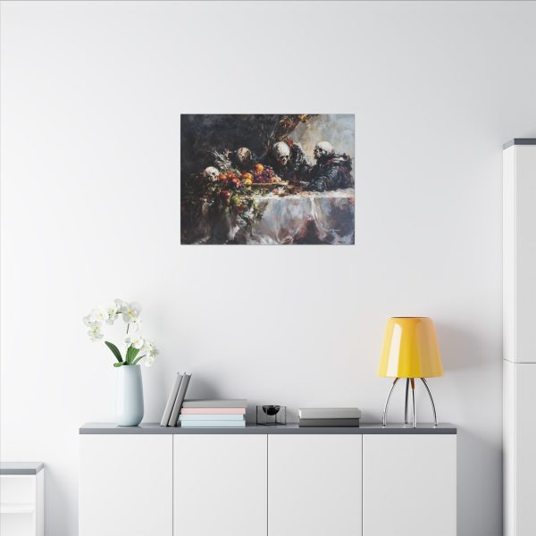 Artistic Wall Canvas Print, Gothic Art Decor, Unique Home Decor, Dark Aesthetic Artwork, Perfect for Halloween, Framed Art - Image 16