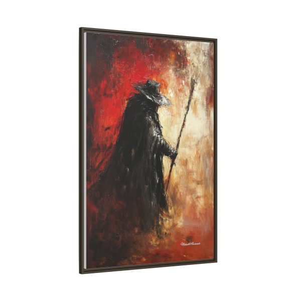 Mysterious Framed Canvas Art, Gothic Wall Decor, Dark Fantasy Art, Home Aesthetic, Unique Gift for Art Lovers, Halloween Decor - Image 30