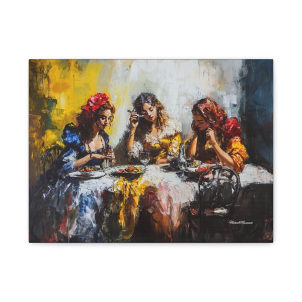 Artistic Canvas Wall Art, Elegant Home Decor, Colorful Stretched Artwork for Living Room, Dining Room, Gift Idea - Image 5