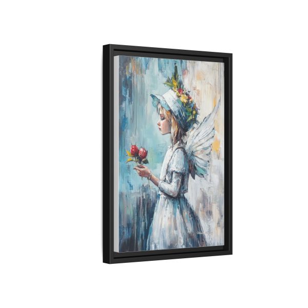 Whimsical Fairy Art Print, Colorful Home Decor, Kids Room Wall Art, Unique Gift, Magical Framed Canvas - Image 38
