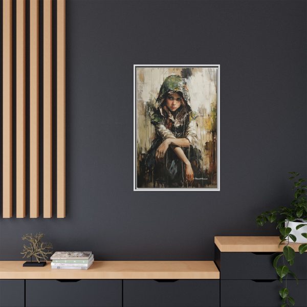 Framed Wall Art - Urban Girl, Home Decor for Art Lovers, Unique Gift for Him/Her, Gallery Style Print, Decorative Artwork - Image 28
