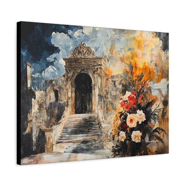 Elegant Floral Canvas Wall Art, Beautiful Home Decor, Bohemian Style, Art for Living Room, Gift for Art Lovers - Image 10