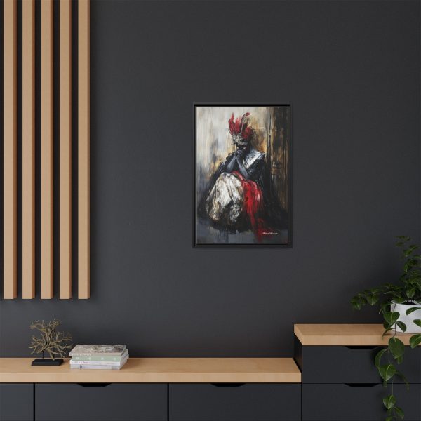 Elegant Framed Canvas Art, Contemporary Wall Decor, Living Room Art, Unique Gift, Home Aesthetic, Modern Art Print, Multi-color Artwork - Image 8