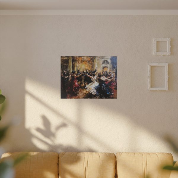 Elegant Canvas Wall Art, Decorative Artwork, Dance Scene, Home Decor, Gift for Art Lovers, Wall Decoration, Living Room Art - Image 15