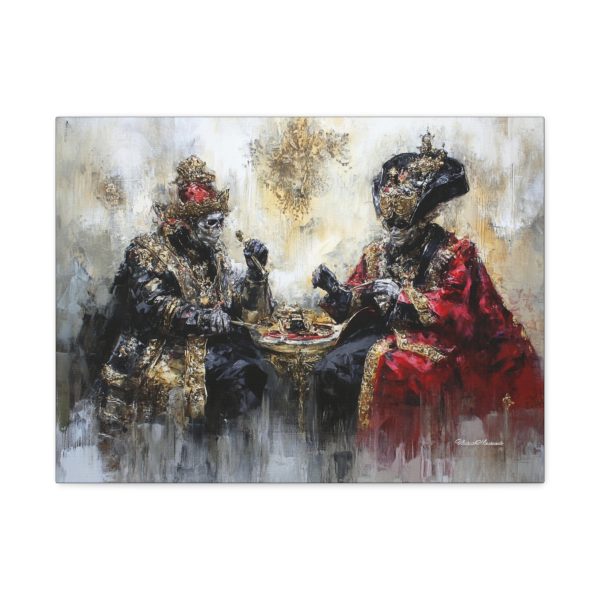 Regal Couple Canvas Art, Wall Decor, Artwork for Living Room, Unique Gift, Home Decoration, Gallery Style - Image 9