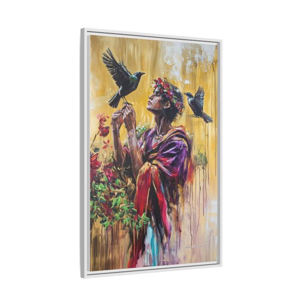 Vibrant Framed Wall Art Print, Colorful Home Decor, Inspirational Canvas, Gift for Art Lovers, Bohemian Style Wall Decor, [...] - Image 26