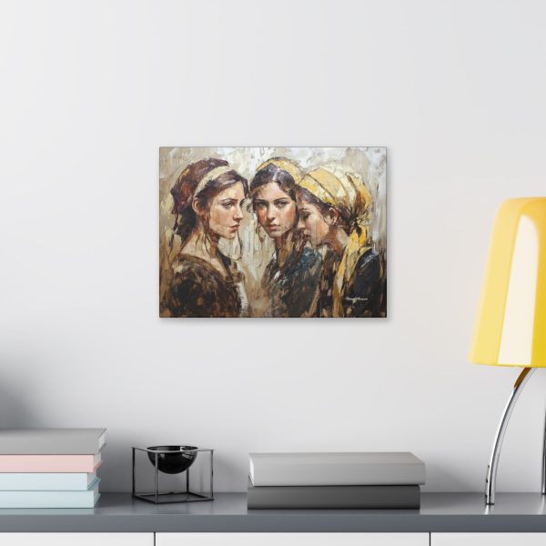 Elegant Art Canvas Print, Home Decor Art, Unique Gift Idea, Wall Art for Living Room, Modern Art for Gift Giving, Canvas Wall Art - Image 3