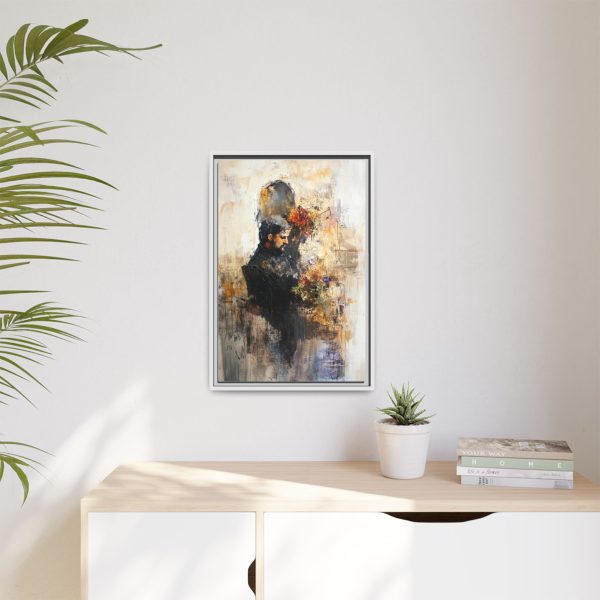 Framed Canvas Art Print, Abstract Wall Decor, Elegant Home Accent, Gift for Art Lovers, Gallery Wall Piece, Contemporary Design - Image 59