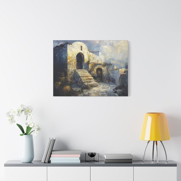 Matte Canvas Wall Art, Cozy Home Decor, Landscape Painting, Perfect Gift for Art Lovers, Wall Decoration for Living Room - Image 15