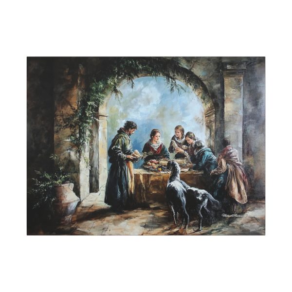 Artistic Canvas Wall Art, Stretched Canvas Print, Home Decor, Vintage Scene, Gift for Art Lovers, Gallery Wall - Image 17