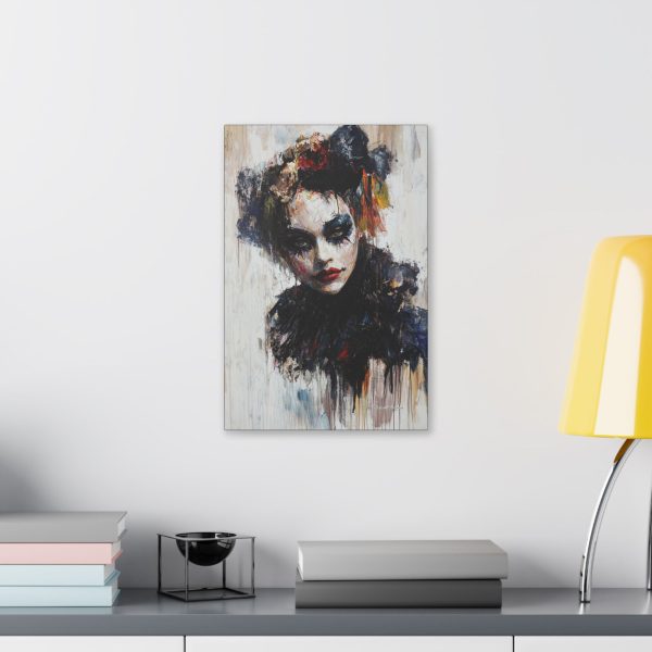 Artistic Wall Canvas, Modern Home Decor, Unique Artwork, Gallery Wall Art, Gift for Art Lovers, Abstract Portrait, Trendy Room Decor - Image 7