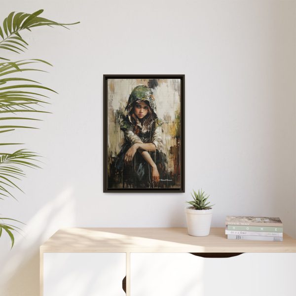 Framed Wall Art - Urban Girl, Home Decor for Art Lovers, Unique Gift for Him/Her, Gallery Style Print, Decorative Artwork - Image 55