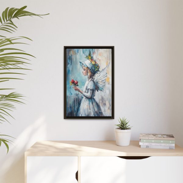Whimsical Fairy Art Print, Colorful Home Decor, Kids Room Wall Art, Unique Gift, Magical Framed Canvas - Image 55