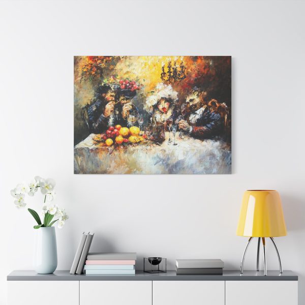 Elegant Art Canvas Print, Wall Decor, Home Design, Gallery Artwork, Gift for Art Lovers, Statement Piece, Living Room Decor - Image 19
