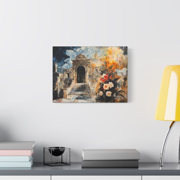 Elegant Floral Canvas Wall Art, Beautiful Home Decor, Bohemian Style, Art for Living Room, Gift for Art Lovers - Image 7