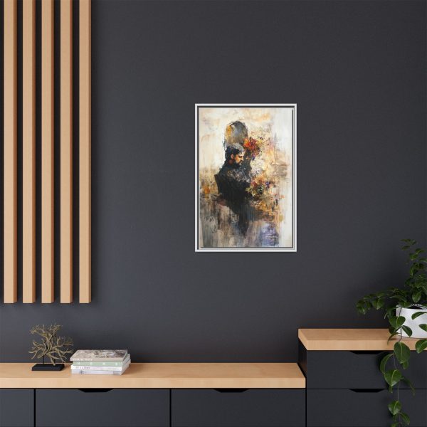 Framed Canvas Art Print, Abstract Wall Decor, Elegant Home Accent, Gift for Art Lovers, Gallery Wall Piece, Contemporary Design - Image 20