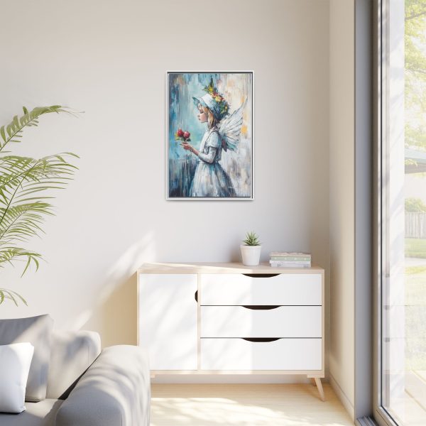 Whimsical Fairy Art Print, Colorful Home Decor, Kids Room Wall Art, Unique Gift, Magical Framed Canvas - Image 27