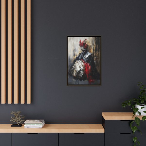 Elegant Framed Canvas Art, Contemporary Wall Decor, Living Room Art, Unique Gift, Home Aesthetic, Modern Art Print, Multi-color Artwork - Image 28
