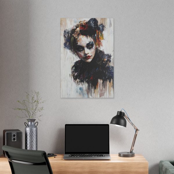 Artistic Wall Canvas, Modern Home Decor, Unique Artwork, Gallery Wall Art, Gift for Art Lovers, Abstract Portrait, Trendy Room Decor - Image 16