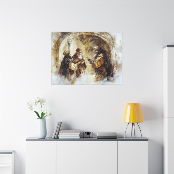 Artistic Stretched Canvas Print, Wall Art, Home Décor, Unique Gift, Religious Artwork, Religious Art, Quranic Canvas - Image 20