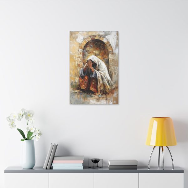 Emotional Art Canvas Print for Home Décor, Wall Art, Living Room Decor, Spiritual Artwork, Gift for Art Lovers - Image 15