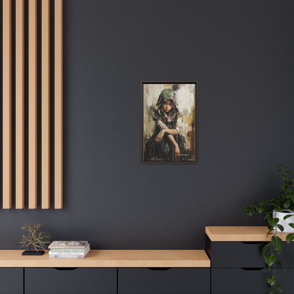 Framed Wall Art - Urban Girl, Home Decor for Art Lovers, Unique Gift for Him/Her, Gallery Style Print, Decorative Artwork - Image 56