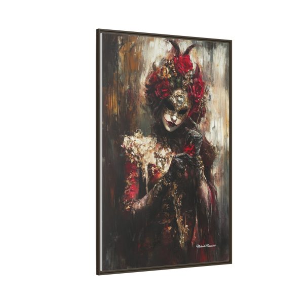Gothic Art Print, Wall Decor, Unique Framed Artwork, Vibrant Canvas, Home Decoration, Halloween Vibes, Boho Chic - Image 66