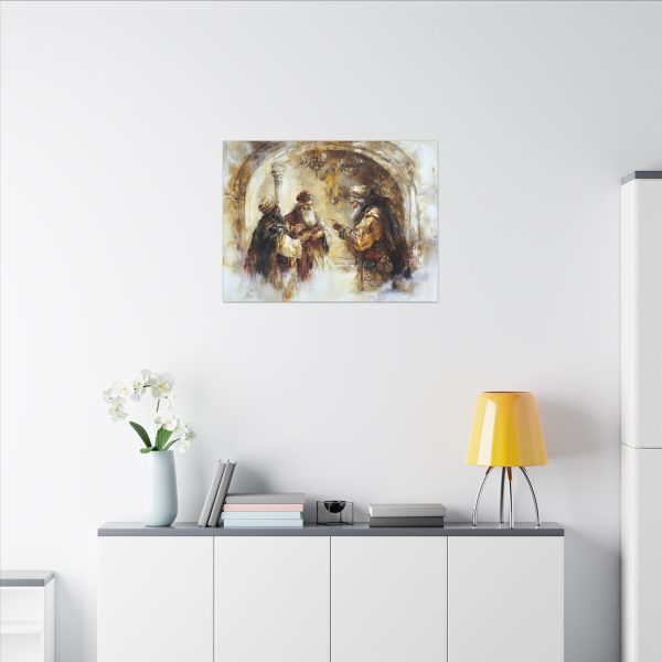Artistic Stretched Canvas Print, Wall Art, Home Décor, Unique Gift, Religious Artwork, Religious Art, Quranic Canvas - Image 16