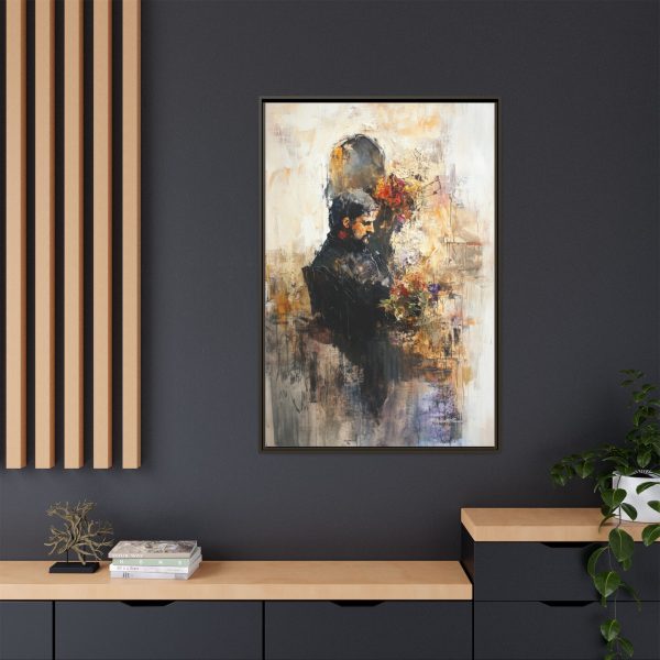 Framed Canvas Art Print, Abstract Wall Decor, Elegant Home Accent, Gift for Art Lovers, Gallery Wall Piece, Contemporary Design - Image 32