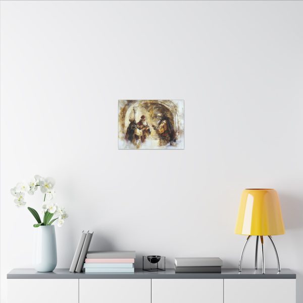 Artistic Stretched Canvas Print, Wall Art, Home Décor, Unique Gift, Religious Artwork, Religious Art, Quranic Canvas - Image 8