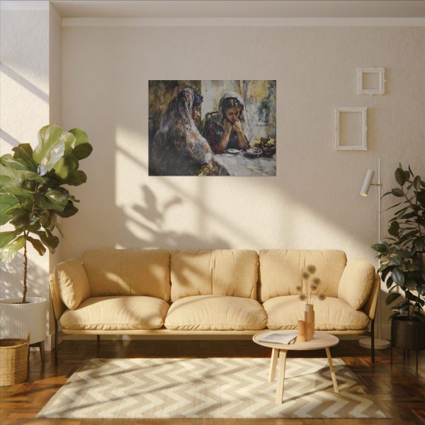 Elegant Stretched Canvas Art for Home Decor, Affordable Wall Art, Gift for Art Lovers, Contemporary Art Print, Unique Artwork - Image 23