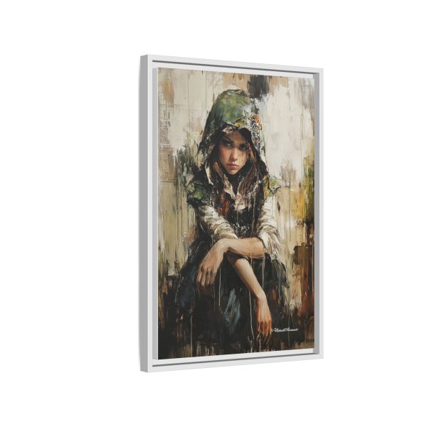 Framed Wall Art - Urban Girl, Home Decor for Art Lovers, Unique Gift for Him/Her, Gallery Style Print, Decorative Artwork - Image 58