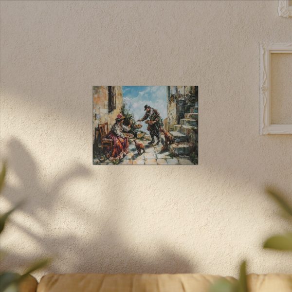 Charming Stretched Canvas Art Print, Wall Decor, Home Decoration, Country Scene, Unique Gift for Art Lovers, Farmhouse Style - Image 7
