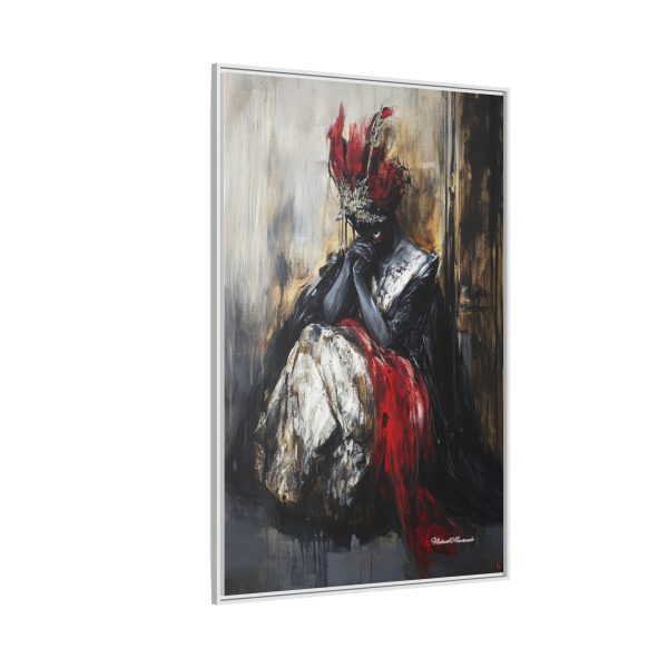 Elegant Framed Canvas Art, Contemporary Wall Decor, Living Room Art, Unique Gift, Home Aesthetic, Modern Art Print, Multi-color Artwork - Image 82