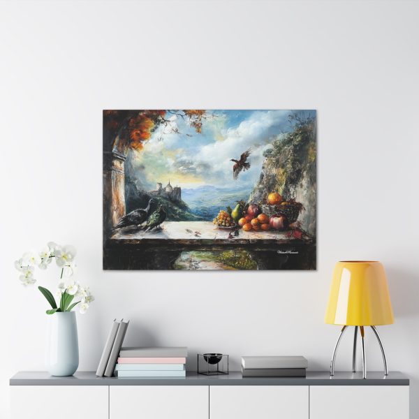 Nature-Inspired Canvas Art, Wall Decor, Home Decoration, Gift for Art Lovers, Nature Enthusiast, Landscape Wall Art - Image 7