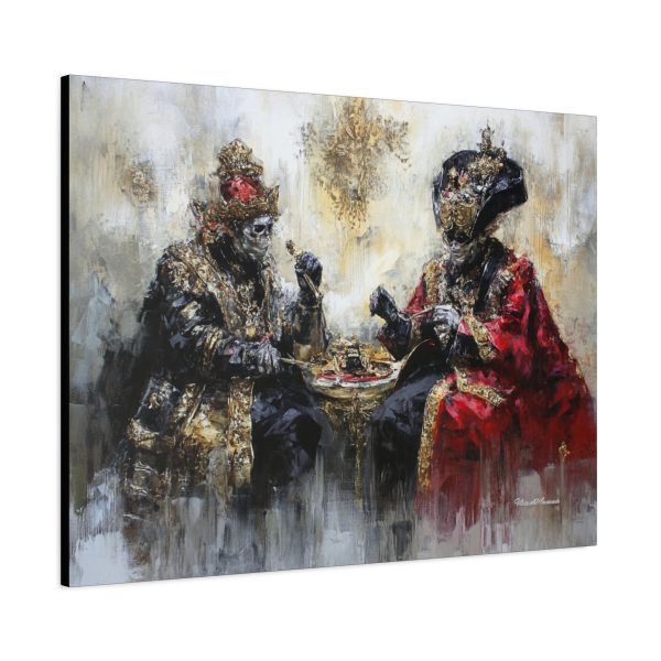 Regal Couple Canvas Art, Wall Decor, Artwork for Living Room, Unique Gift, Home Decoration, Gallery Style - Image 18