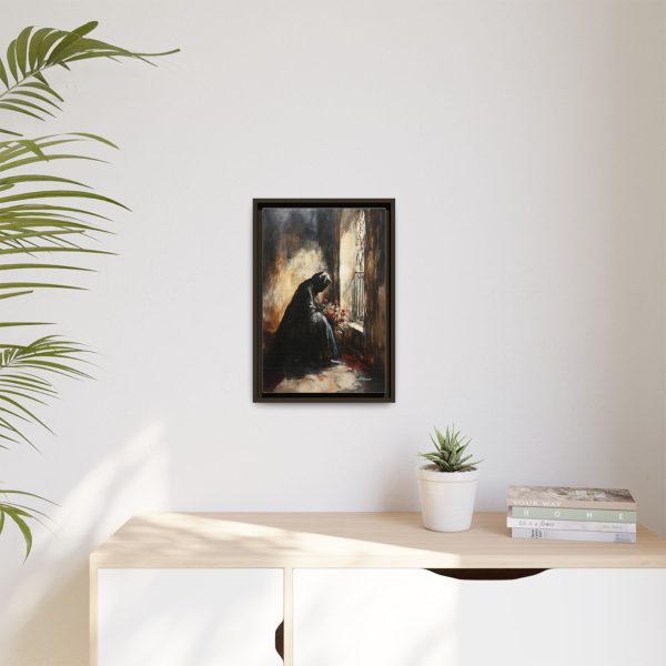 Emotional Framed Canvas Art - Matte Finish, Elegant Home Decor, Wall Art, Perfect Gift for Art Lovers, Living Room Decoration - Image 43