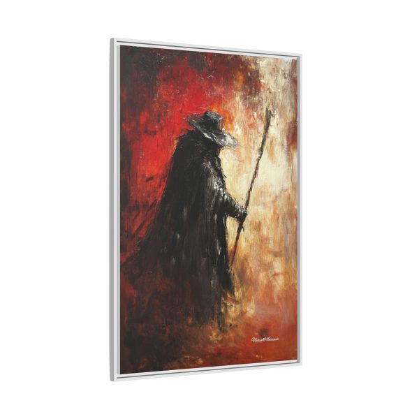 Mysterious Framed Canvas Art, Gothic Wall Decor, Dark Fantasy Art, Home Aesthetic, Unique Gift for Art Lovers, Halloween Decor - Image 34