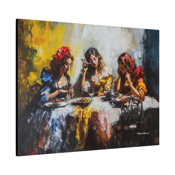 Artistic Canvas Wall Art, Elegant Home Decor, Colorful Stretched Artwork for Living Room, Dining Room, Gift Idea - Image 22