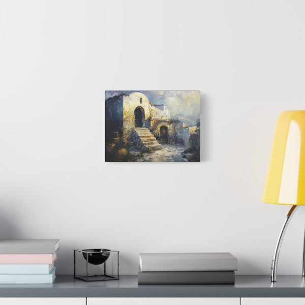 Matte Canvas Wall Art, Cozy Home Decor, Landscape Painting, Perfect Gift for Art Lovers, Wall Decoration for Living Room - Image 3