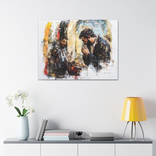 Artistic Canvas Print, Abstract Painting, Home Decor, Modern Wall Art, Unique Gift, Living Room Accent - Image 7