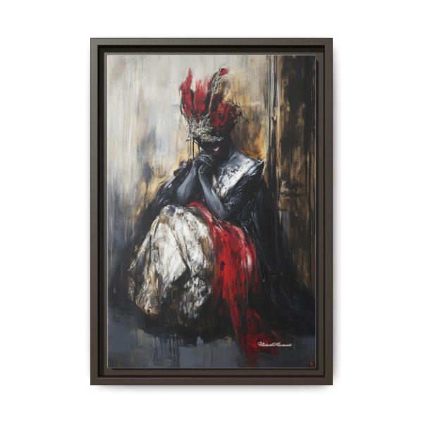 Elegant Framed Canvas Art, Contemporary Wall Decor, Living Room Art, Unique Gift, Home Aesthetic, Modern Art Print, Multi-color Artwork - Image 53