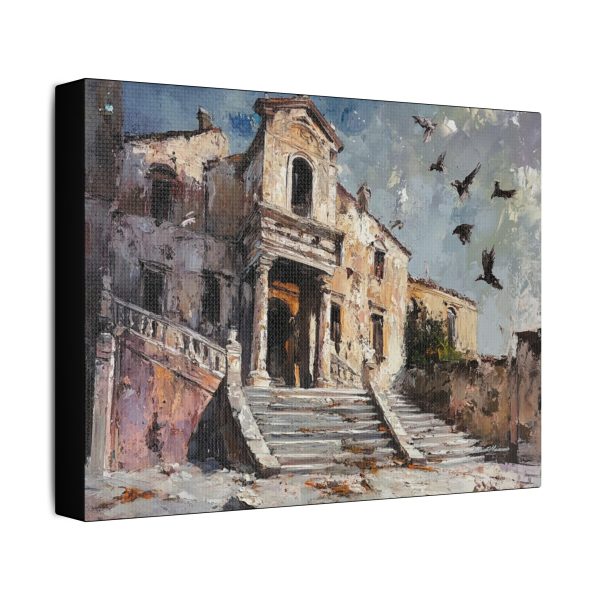 Wall Art, Stretched Canvas Print for Elegant Home Decor, Landscape Art, Unique Gift, Rustic Art - Image 2