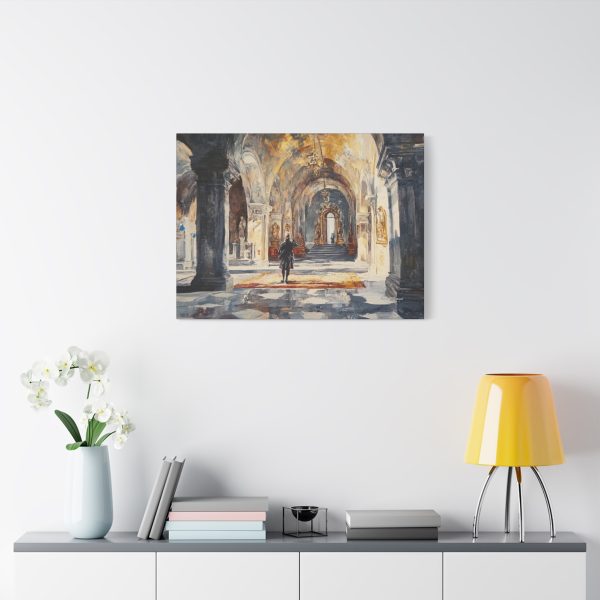 Elegant Stretched Canvas Print, Wall Art Decor, Living Room Art, Unique Gift, Fine Art, Home Decoration - Image 15