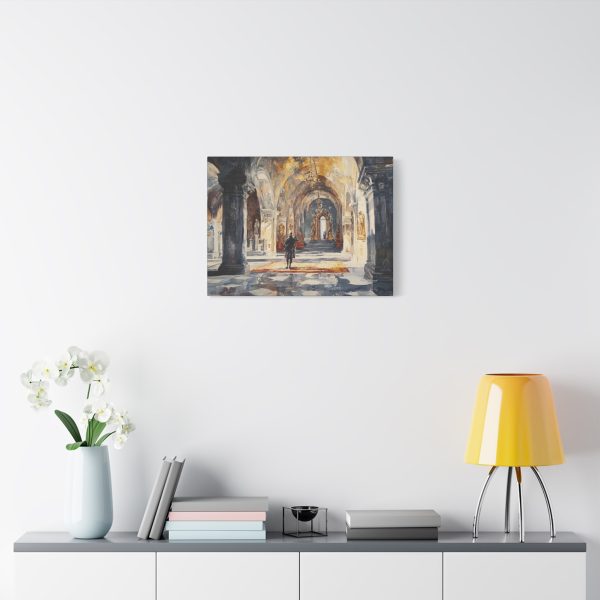 Elegant Stretched Canvas Print, Wall Art Decor, Living Room Art, Unique Gift, Fine Art, Home Decoration - Image 11
