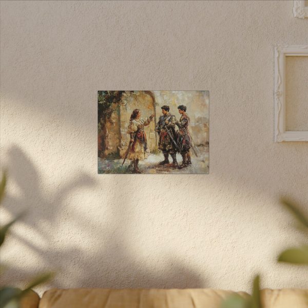 Medieval Art Canvas Print | Wall Décor for Home | Unique Gift for Historians, Art Lovers, and Fantasy Fans - Image 6