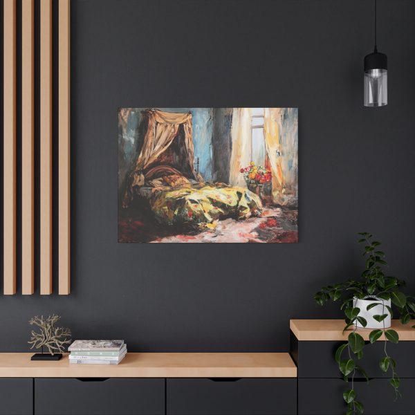 Vibrant Art Canvas Print, Home Decor, Wall Art, Bedroom Decor, Gift Idea, Floral Artwork, Gallery Wall - Image 20