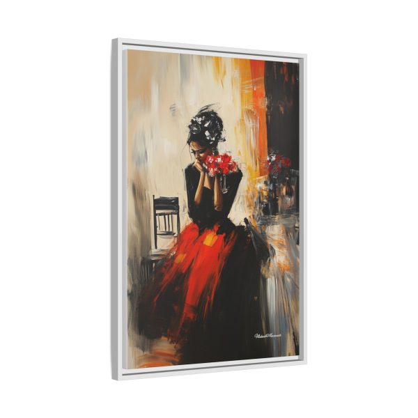 Elegant Framed Canvas Art - Emotional Portrait, Wall Decor, Home Decor, Gift for Art Lovers, Special Occasions - Image 18