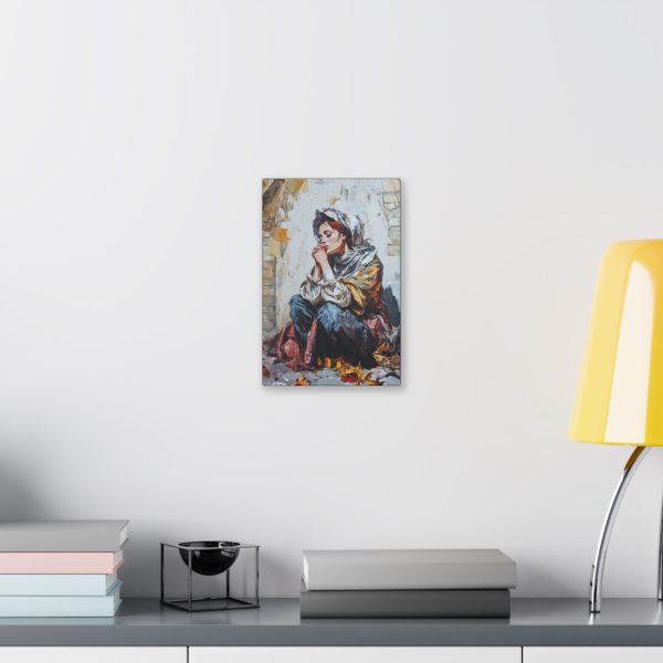 Emotional Canvas Art, Classic Stretched Canvas, Wall Decor, Home Aesthetic, Gift for Art Lovers, Unique Art Piece - Image 3